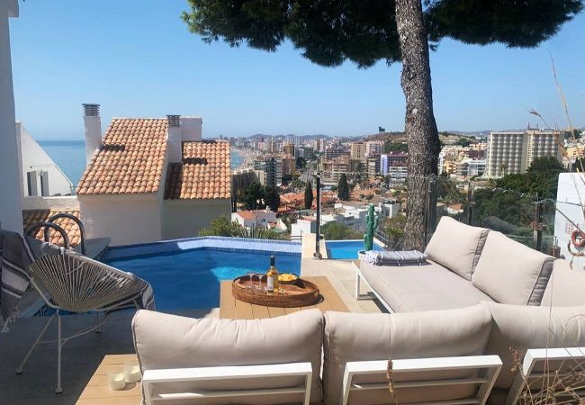 Terraced House in Fuengirola - Modern townhouse with stunning view in Torreblanca 