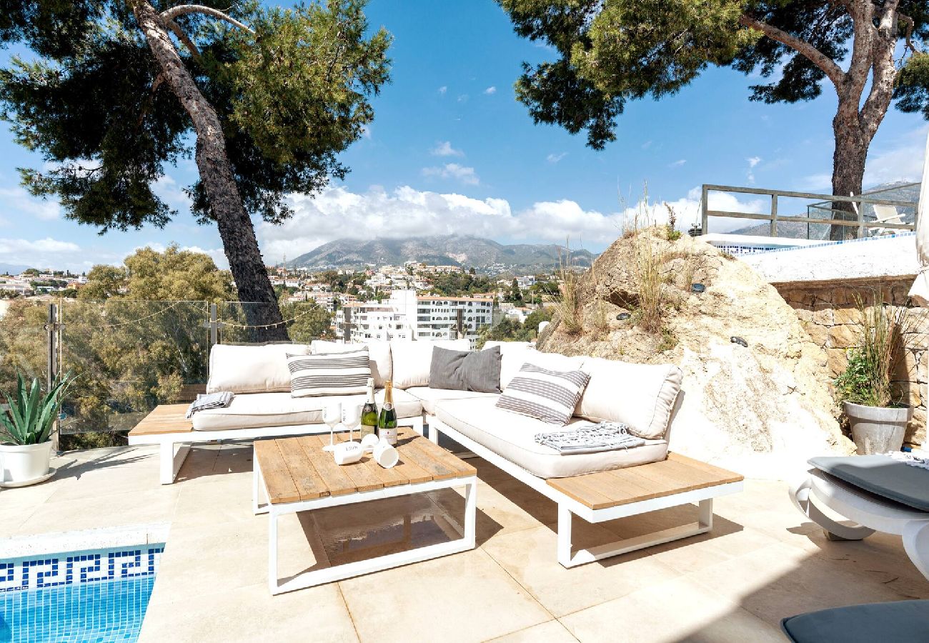 Terraced House in Fuengirola - Modern townhouse with stunning view in Torreblanca 