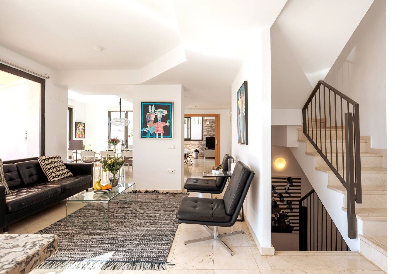 Terraced House in Fuengirola - Modern townhouse with stunning view in Torreblanca 