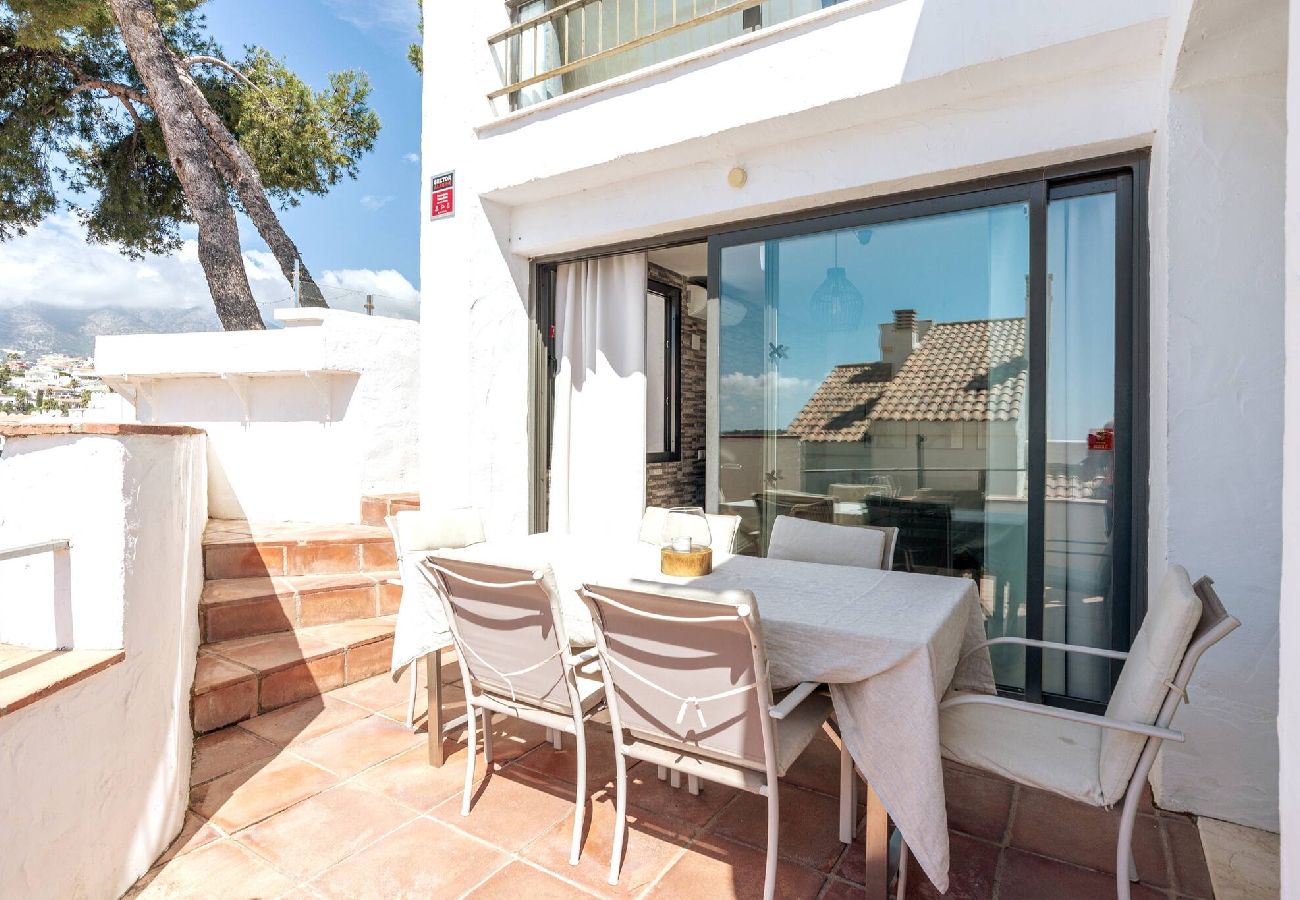 Terraced House in Fuengirola - Modern townhouse with stunning view in Torreblanca 