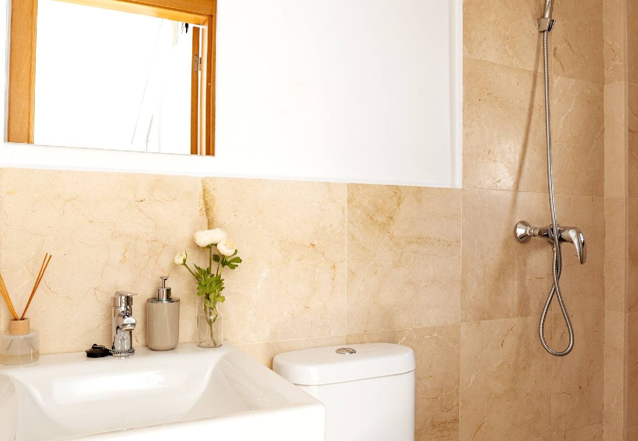 Terraced House in Fuengirola - Modern townhouse with stunning view in Torreblanca 