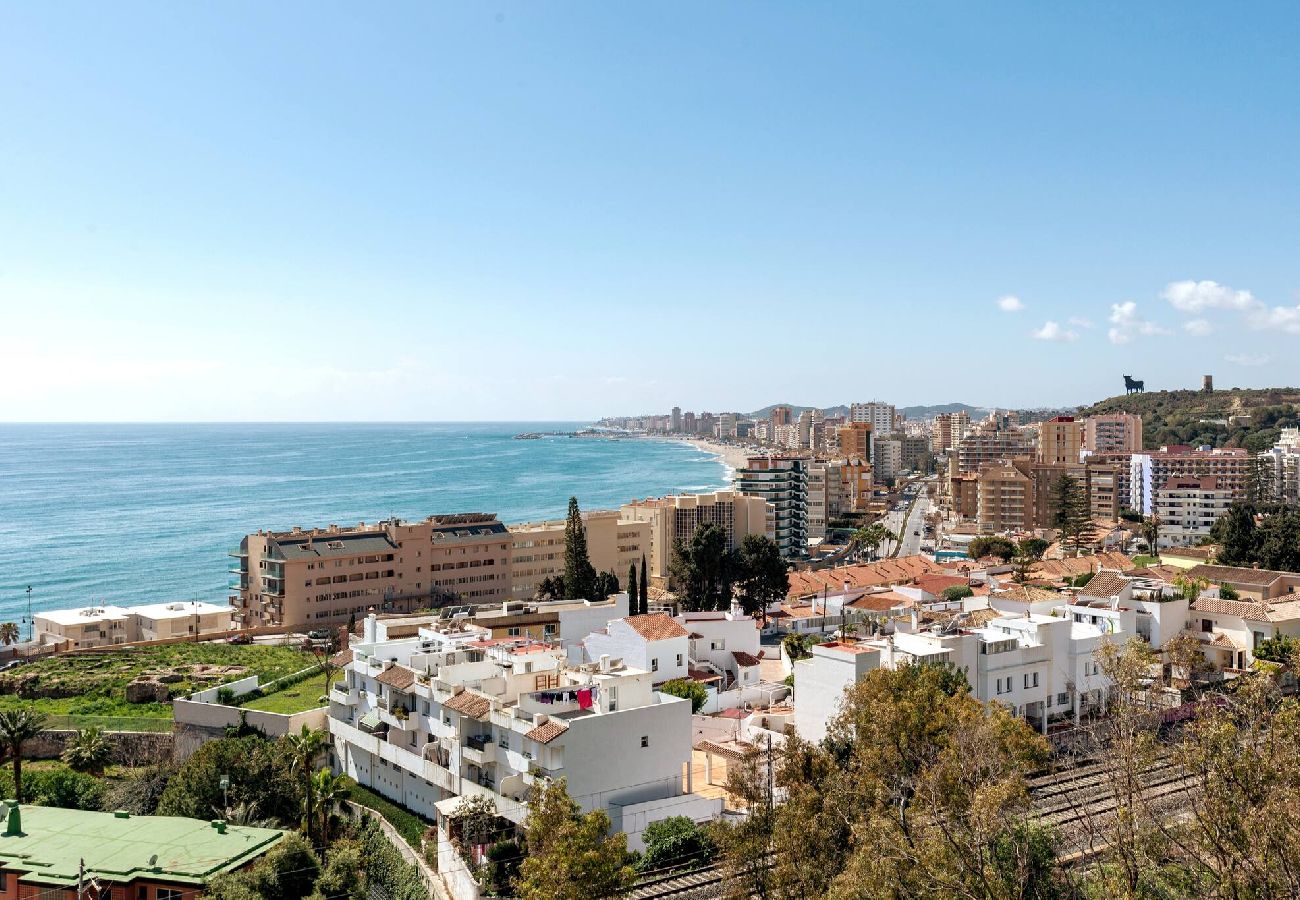 Terraced House in Fuengirola - Modern townhouse with stunning view in Torreblanca 
