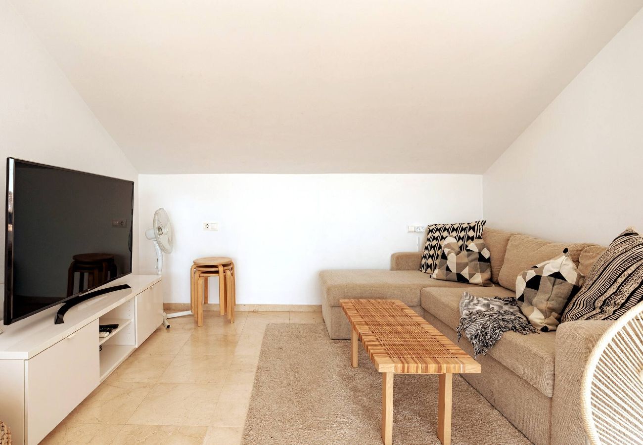 Terraced House in Fuengirola - Modern townhouse with stunning view in Torreblanca 