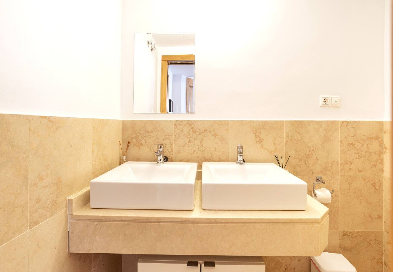 Terraced House in Fuengirola - Modern townhouse with stunning view in Torreblanca 