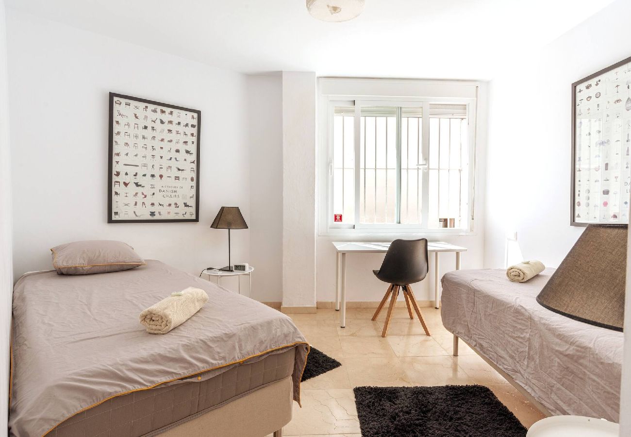 Terraced House in Fuengirola - Modern townhouse with stunning view in Torreblanca 