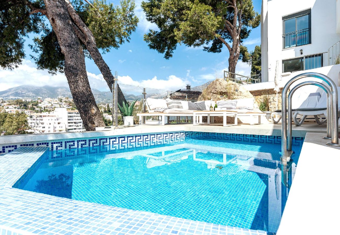 Terraced House in Fuengirola - Modern townhouse with stunning view in Torreblanca 