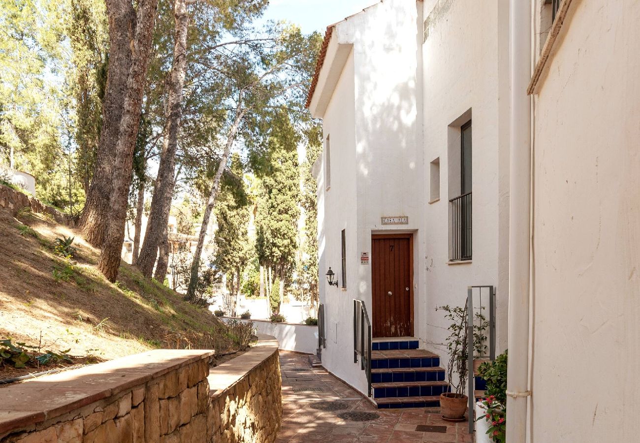 Terraced House in Fuengirola - Modern townhouse with stunning view in Torreblanca 