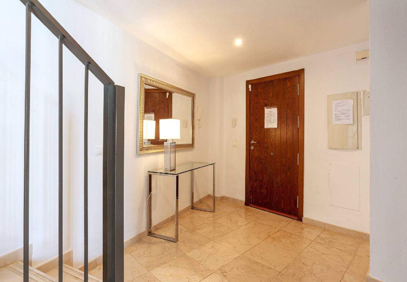 Terraced House in Fuengirola - Townhouse, stunning views and private splash pool. 
