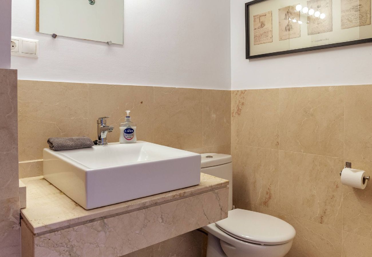 Terraced House in Fuengirola - Townhouse, stunning views and private splash pool. 