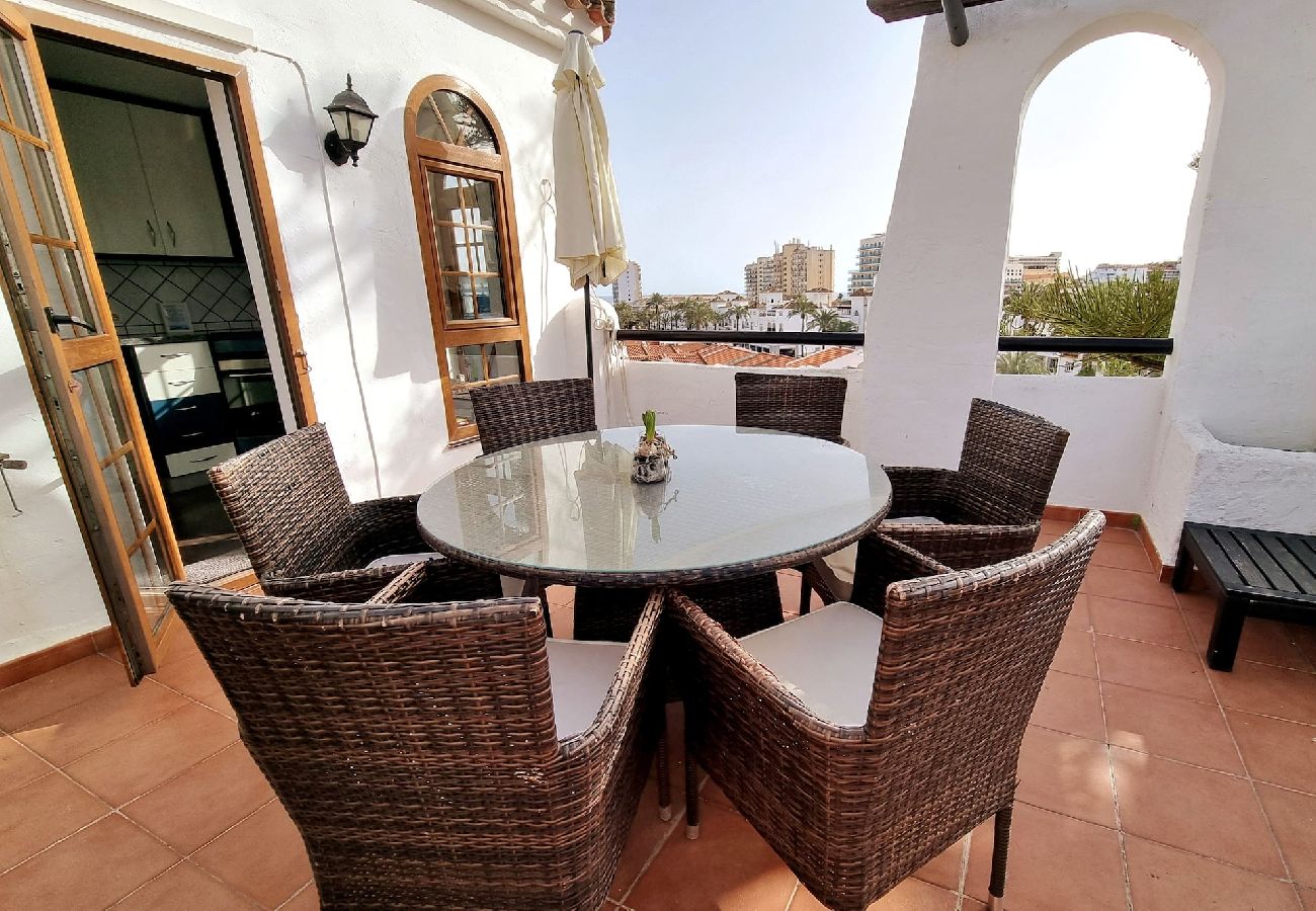 Apartment in Benalmádena - Modern 2 bedroom apartment in Pueblo Evita 