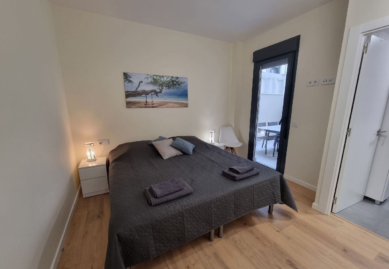 Apartment in Mijas Costa - 3 BR family suite in Las Lagunas