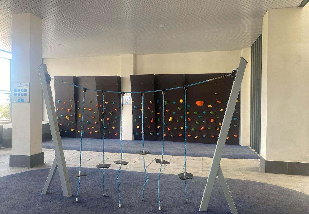 Apartment in Mijas Costa - 3 BR family suite in Las Lagunas