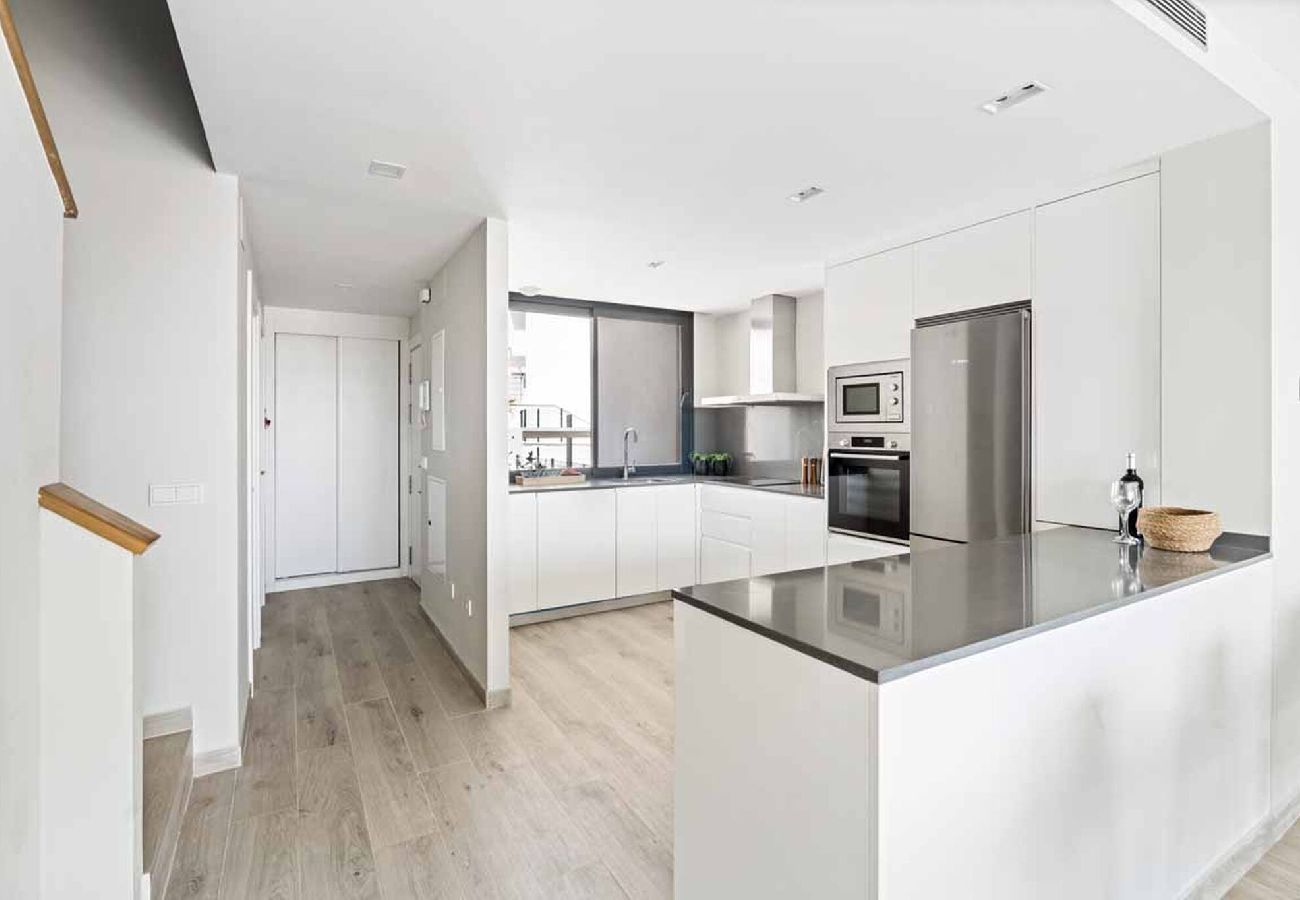 Terraced House in Fuengirola - Fantastic new townhouse 5 minutes from the beach. 