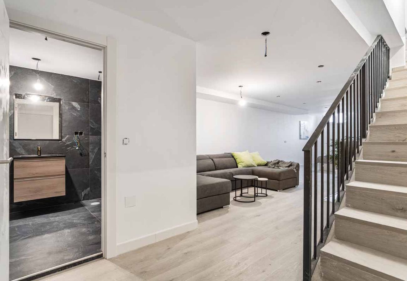 Terraced House in Fuengirola - Fantastic new townhouse 5 minutes from the beach. 
