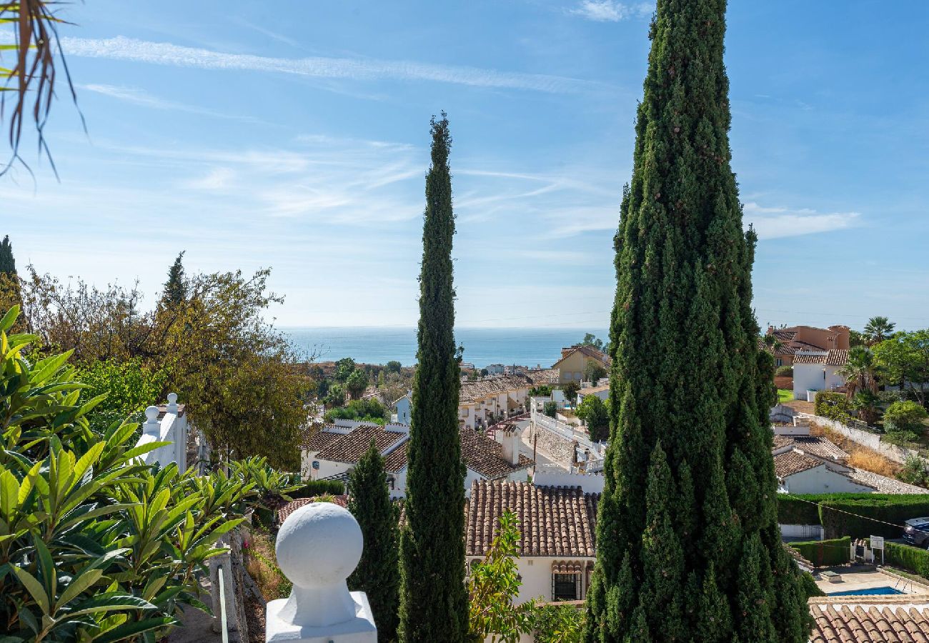 Villa in Benalmádena - Villa with private saltwater pool 