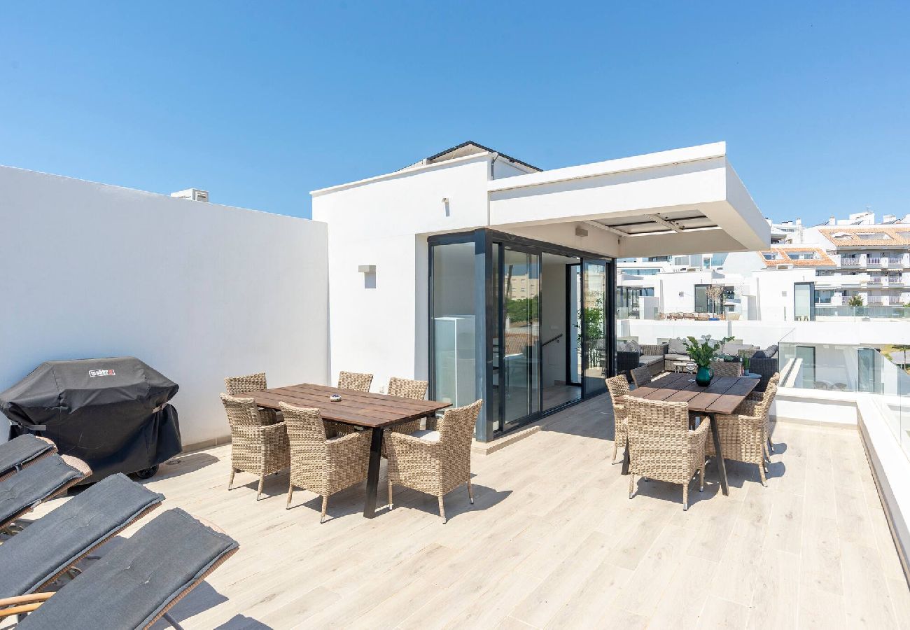 Terraced House in Fuengirola - Townhouse 5 minutes from the beach in Fuengirola. 