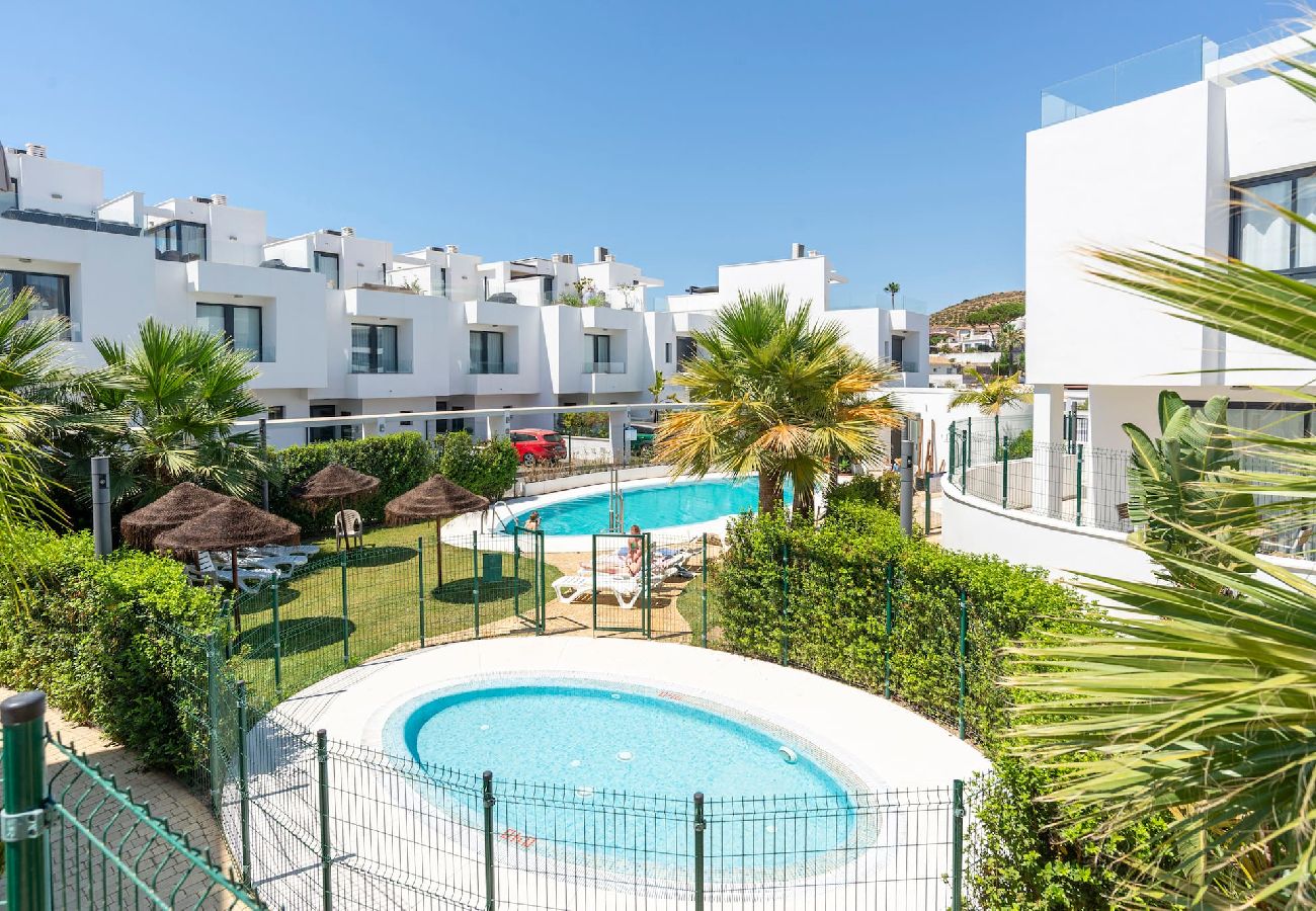 Terraced House in Fuengirola - Townhouse 5 minutes from the beach in Fuengirola. 