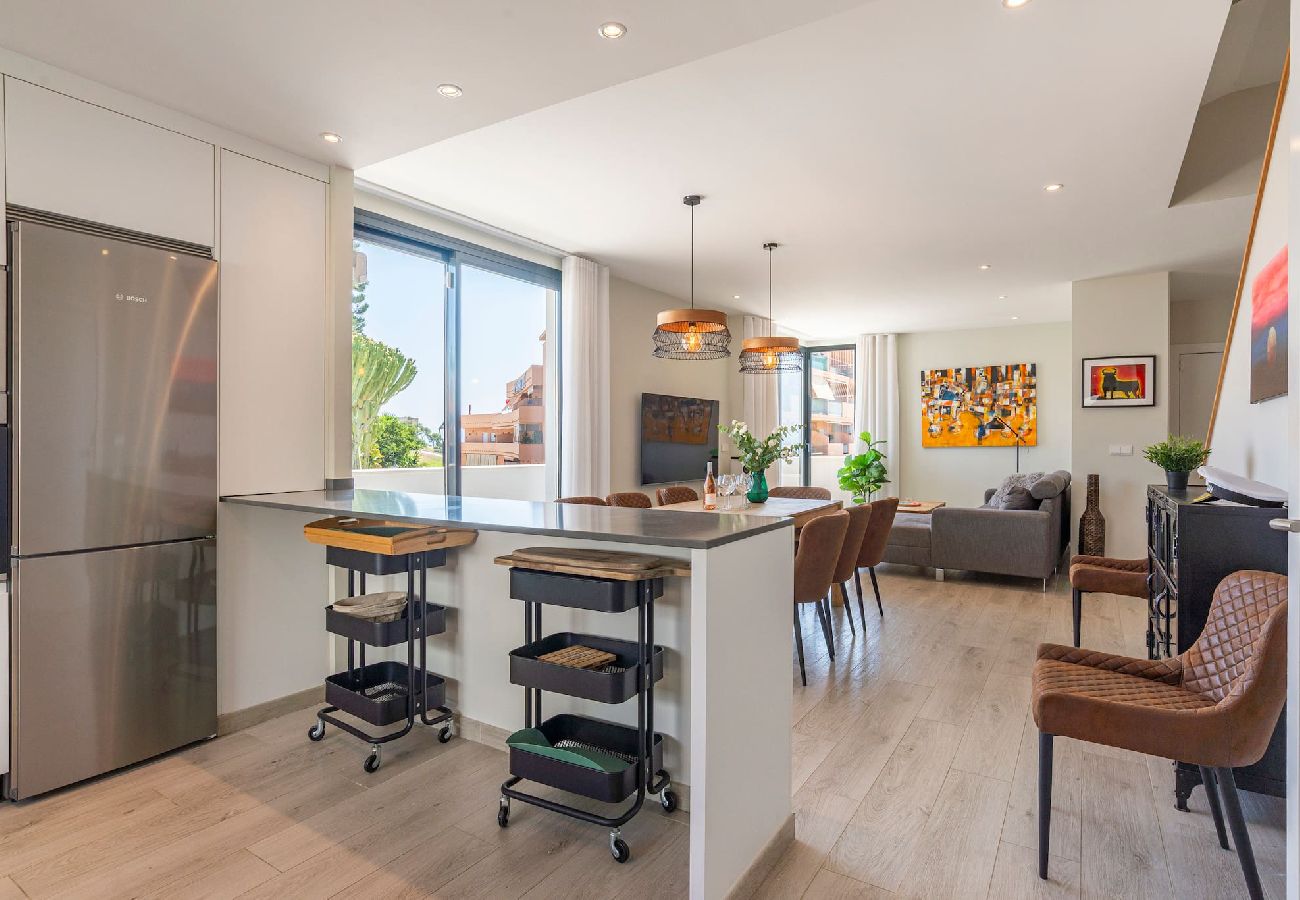 Terraced House in Fuengirola - Townhouse 5 minutes from the beach in Fuengirola. 