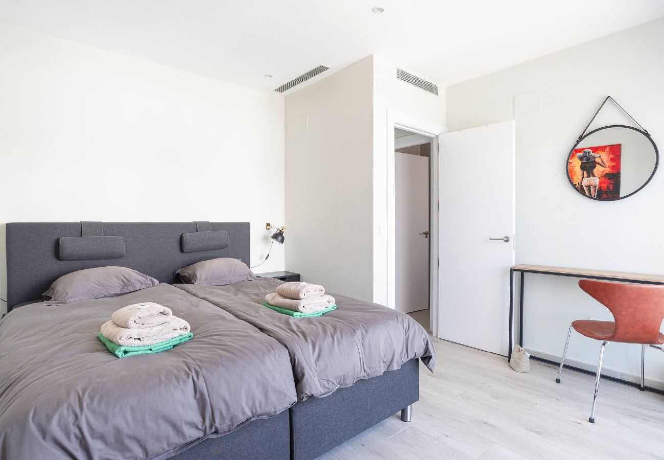 Terraced House in Fuengirola - Townhouse 5 minutes from the beach in Fuengirola. 