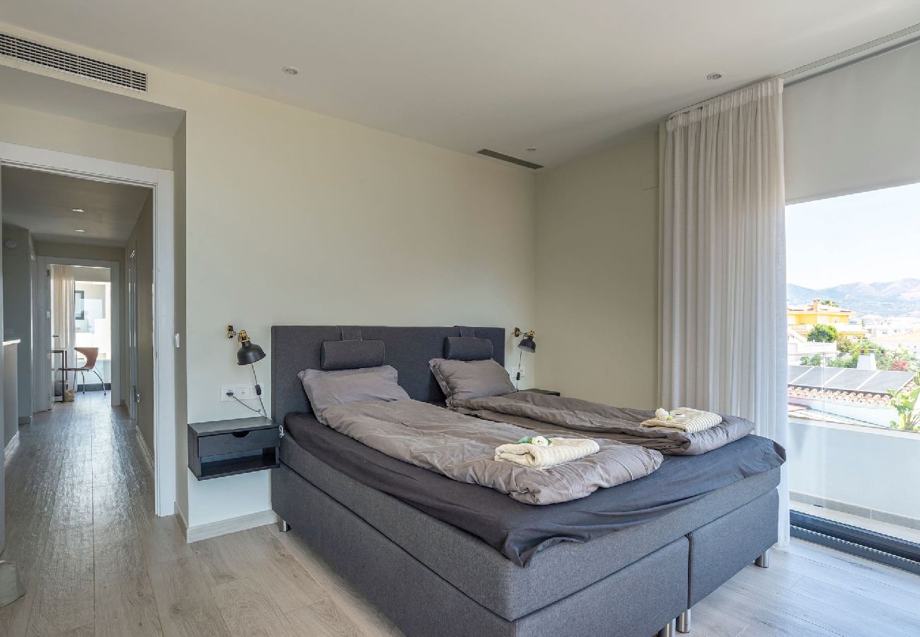 Terraced House in Fuengirola - Townhouse 5 minutes from the beach in Fuengirola. 