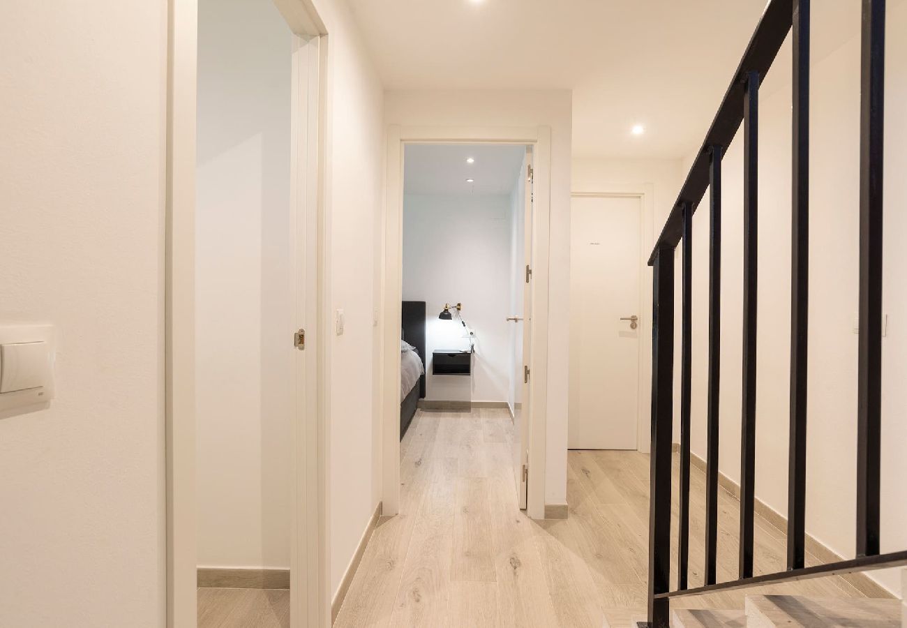 Terraced House in Fuengirola - Townhouse 5 minutes from the beach in Fuengirola. 