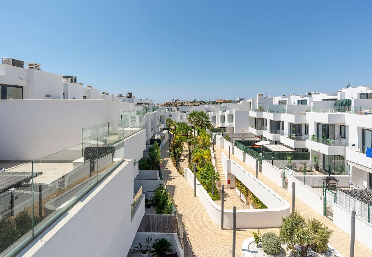 Terraced House in Fuengirola - Townhouse 5 minutes from the beach in Fuengirola. 