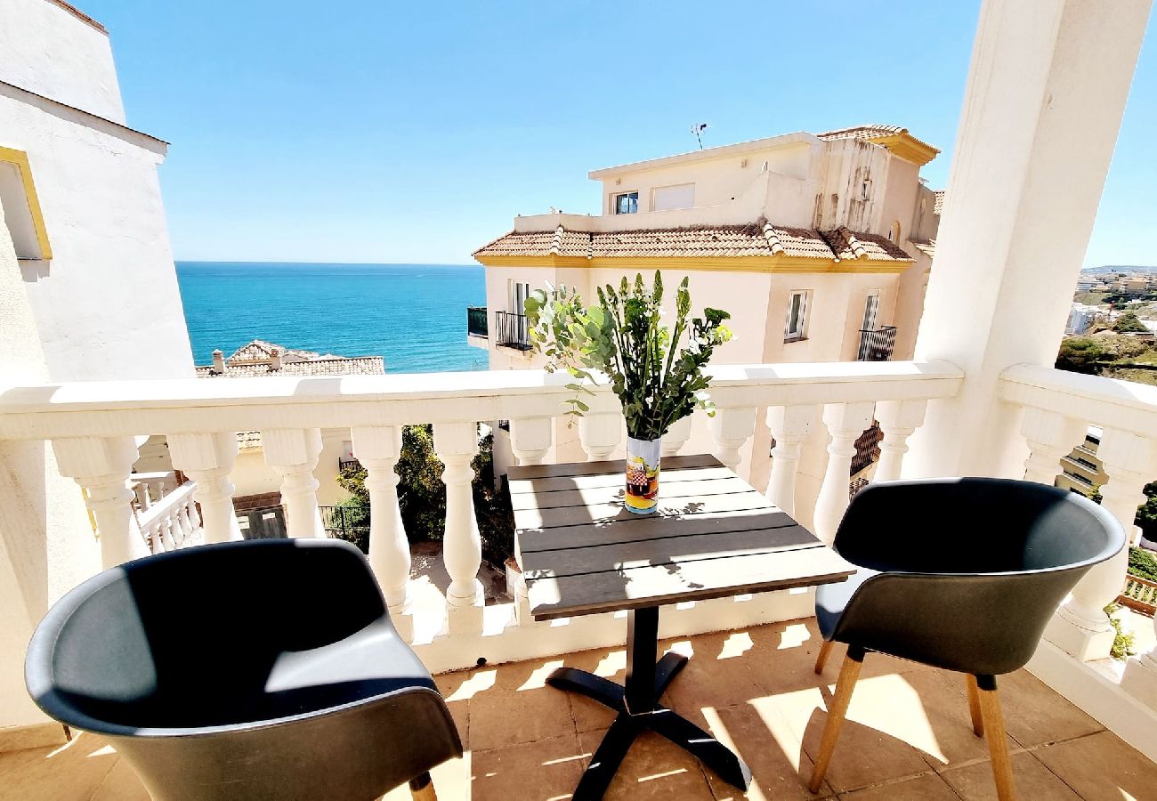 Apartment in Benalmádena - Lovely Townhouse 400m from the beach. 