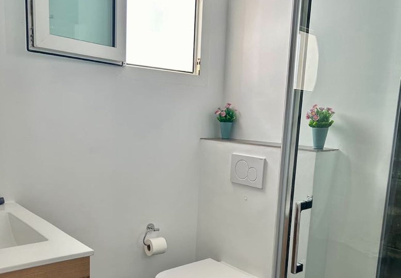 Apartment in Benalmádena - Lovely Townhouse 400m from the beach. 