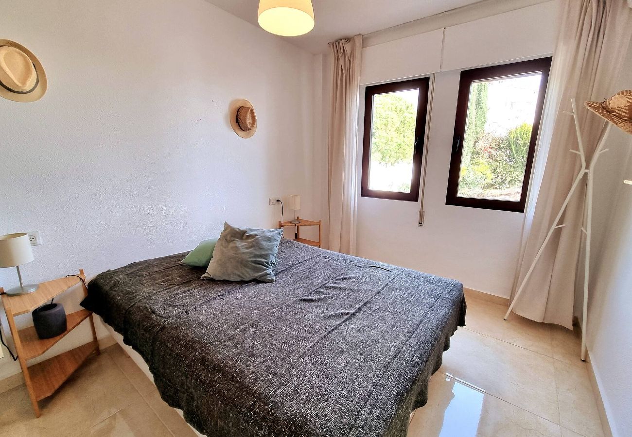 Apartment in Benalmádena - Apartment with 2 terraces in Pueblo Evita. 