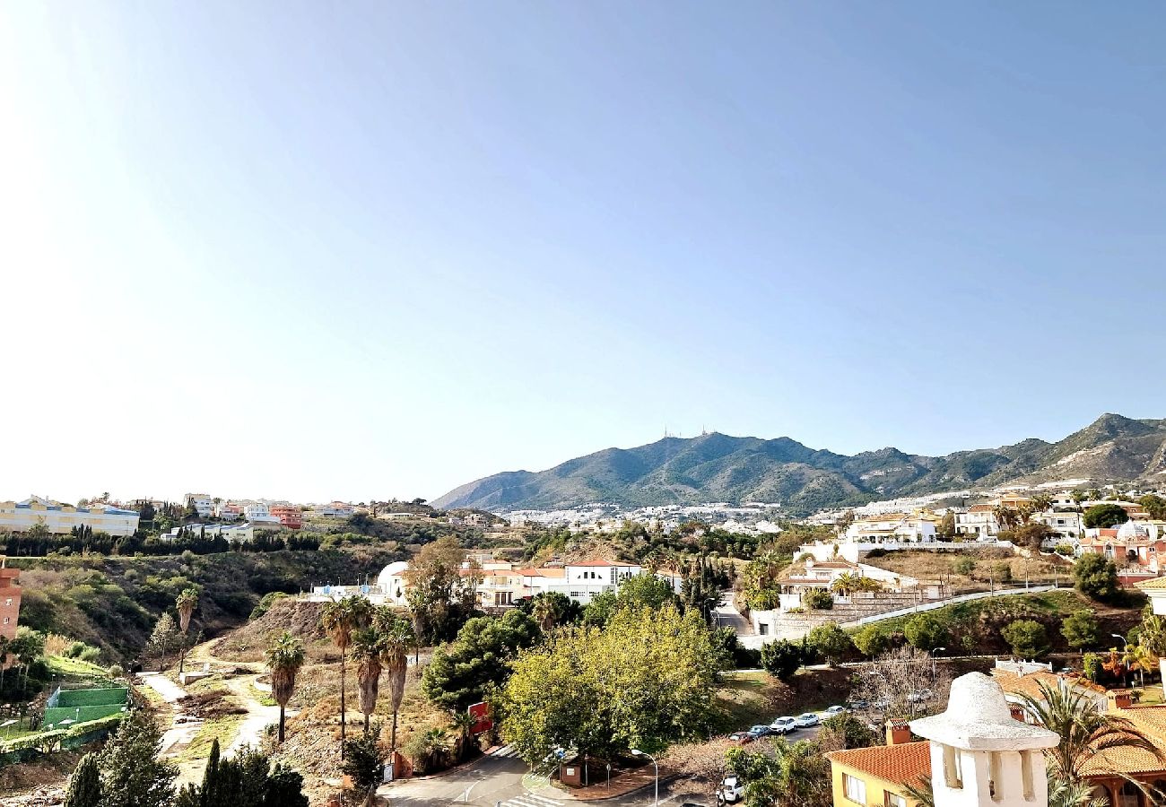Apartment in Benalmádena - Apartment with 2 terraces in Pueblo Evita. 
