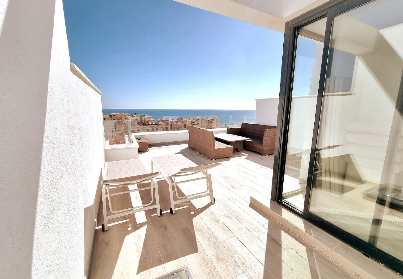 Terraced House in Fuengirola - Modern terraced house close to beach and town. 