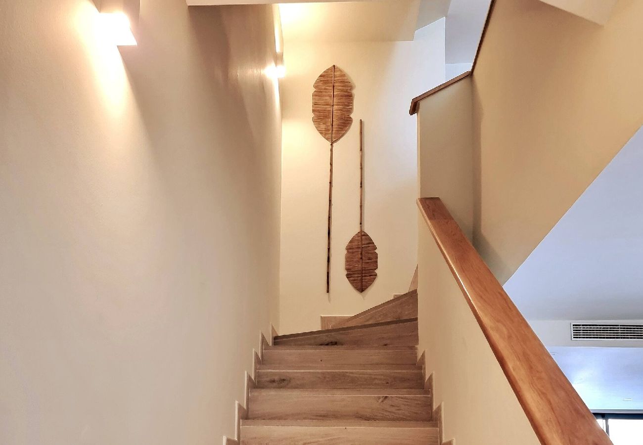 Terraced House in Fuengirola - Modern terraced house close to beach and town. 