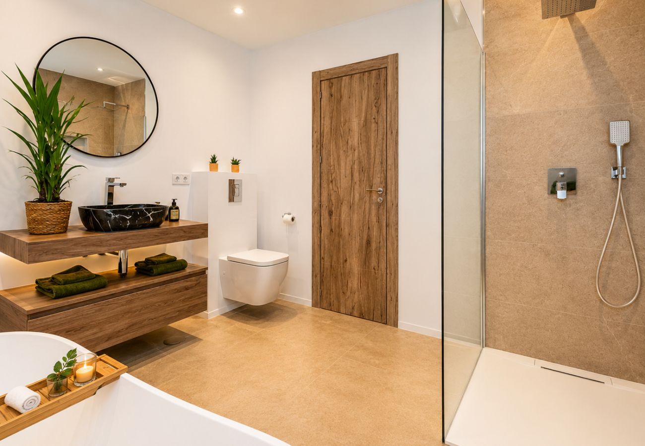 Villa in La Cala de Mijas -  Villa+Private Pool | 10 min walk to Beach