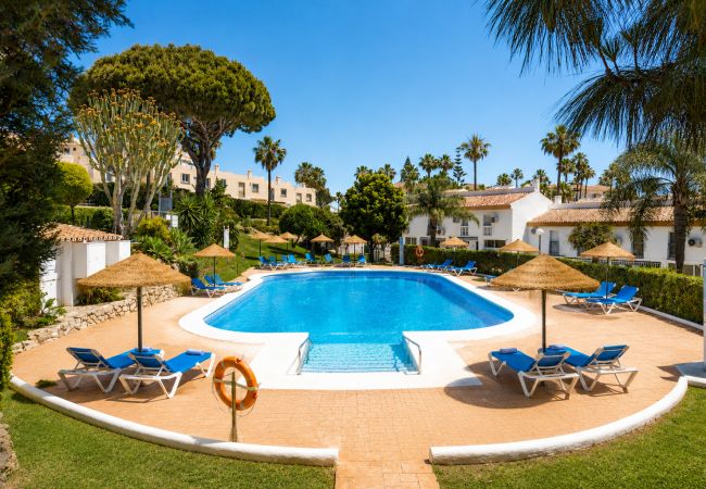 Apartment in Mijas Costa - Apartment with large terrace 5 min to the beach.