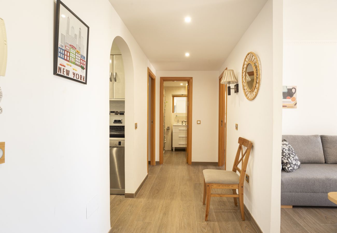 Apartment in Mijas Costa - Apartment with large terrace 5 min to the beach.