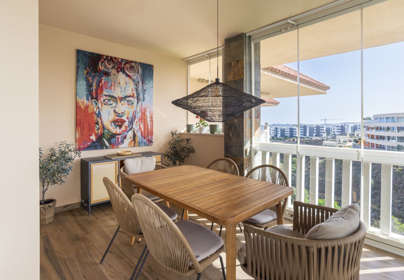 Apartment in Fuengirola - Cozy 3BR Apartment in Higuerón 2 Pools & Terraces