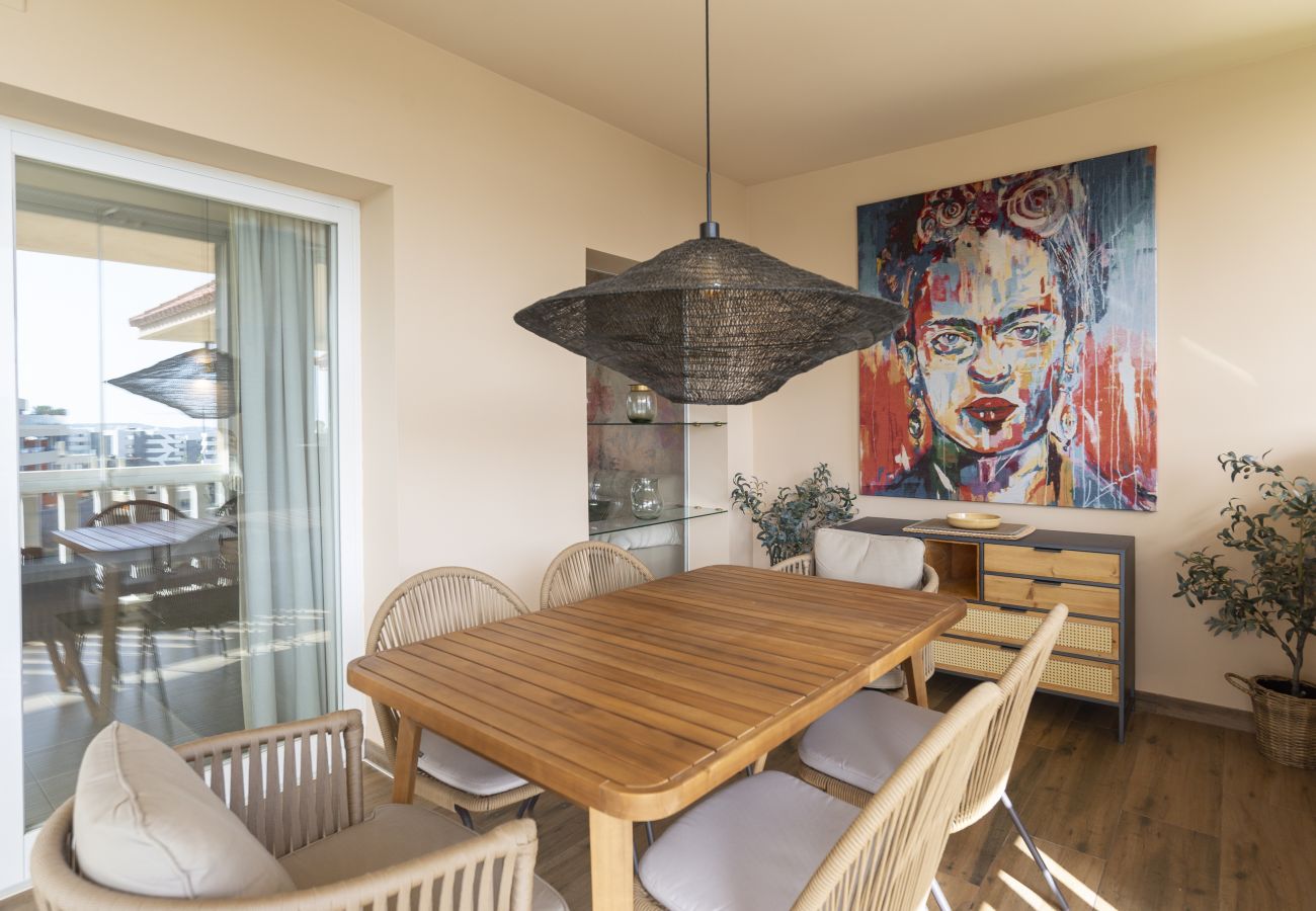 Apartment in Fuengirola - Cozy 3BR Apartment in Higuerón 2 Pools & Terraces