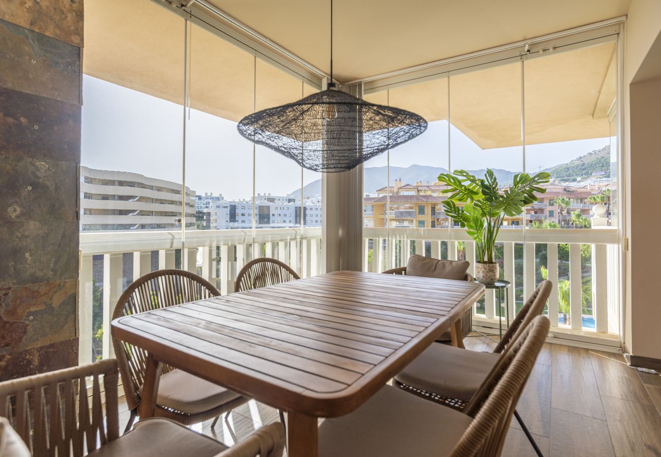 Apartment in Fuengirola - Cozy 3BR Apartment in Higuerón 2 Pools & Terraces