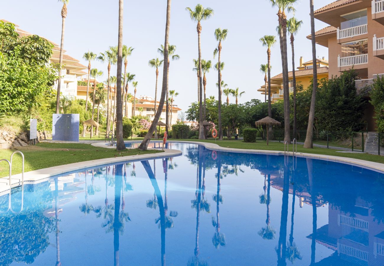 Apartment in Fuengirola - Cozy 3BR Apartment in Higuerón 2 Pools & Terraces