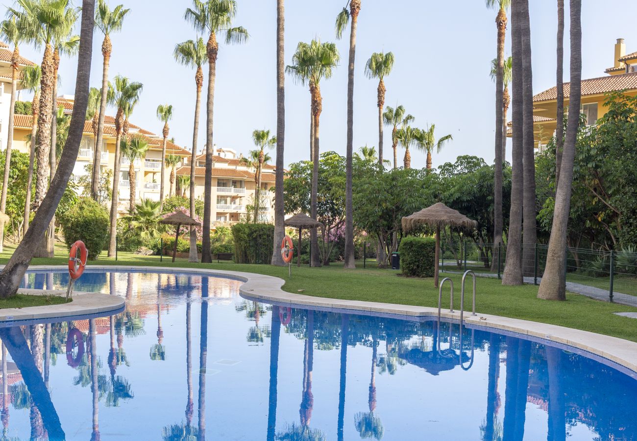 Apartment in Fuengirola - Cozy 3BR Apartment in Higuerón 2 Pools & Terraces